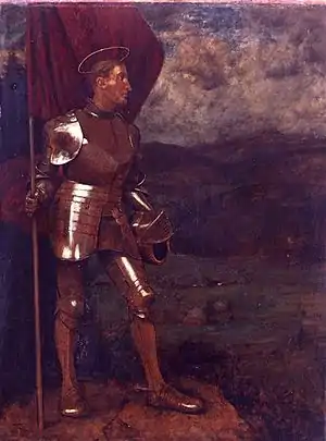Der Hüter des Tales (Hans Thoma)