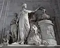 Thomas-Dundas-Denkmal in der St Paul's Cathedral
