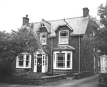 Das Geburtshaus von T. E. Lawrence
