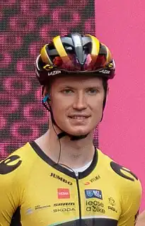 Thomas Gloag bei der Giro d’Italia 2023
