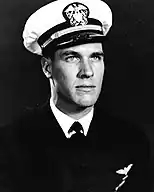 Die Navy-Piloten Tom Hudner (links) und Jesse Brown (rechts)