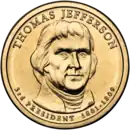Thomas Jefferson – Dollar