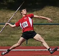 Thomas RöhlerRang fünfzehn mit 74,45&nbsp;m