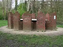 Gedenkstätte für WiderstandskämpferHamburg-Niendorf