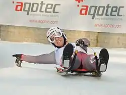 Thomas Schopf bei der EM 2010