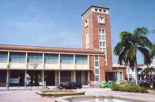 Der alte Bahnhof von Thonburi