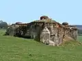 Befestigungsanlage in der Maginot-Linie