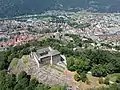 Blick auf Sasso Corbaro
