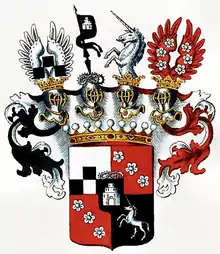 Wappen der Grafen  Thürheim