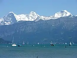 Nordöstliche Westalpen (Zentralalpen): Eiger, Mönch, Jungfrau