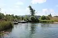 Zufluss aus dem Rhein