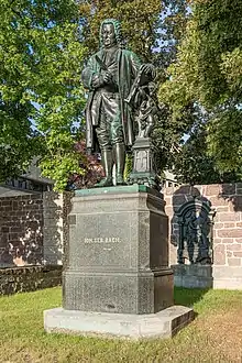 Bachdenkmal in Eisenach
