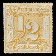 1/2 Silbergroschen von 1866
