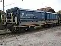 Aushubkippwagen 31 63 6770 530-8 abgestellt in Thurnen