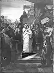 Thusnelda im Triumphzug des Germanicus, 1867 – Wallraf-Richartz-Museum in Köln, 250 × 189 cm