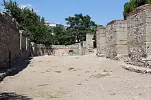 Ruinen der Basilika von Thyatira
