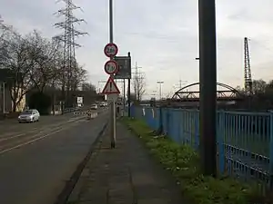 Thyssenbrücke (Mülheim an der Ruhr)