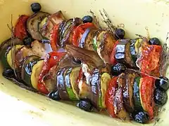 Tian mit Sardinen