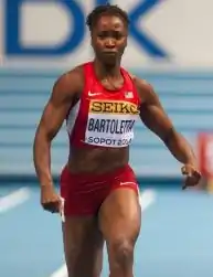 Tianna Madison, spätere Tianna Bartoletta – Rang&nbsp;elf