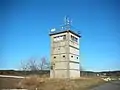 Grenzturm der DDR in Richtung Mittelhammer