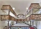 Blick zur Orgel