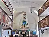 Innenraum der Kirche