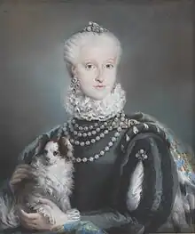 Maria Josefa Carmela von Spanien (*&nbsp;1744)