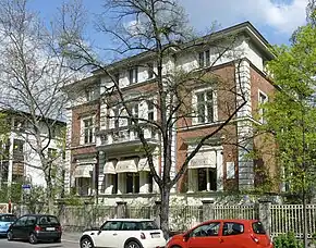 Villa Rossmann (Café&nbsp;Einstein), Kurfürstenstraße&nbsp;58