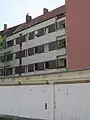 Garagenhof hinter Nummer 44