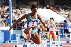 Die fünftplatzierte Tiffany&nbsp;Williams