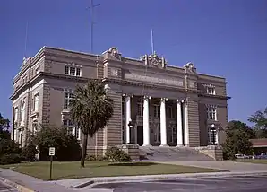 Tift County Courthouse, gelistet im NRHP Nr. 80001245