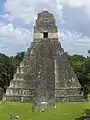 „Tempel 1“ von Tikal (um 700 n.&nbsp;Chr.)