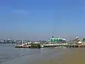 Anlegestelle der Fähre nach Gravesend