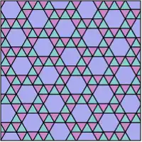 3-3-3-3-6 (zwei gespiegelte Varianten)