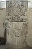 Piscina mit der Jahreszahl 1547