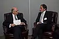 Der argentinische Außenminister Timerman und sein portugiesischer Amtskollege Portas (2011)
