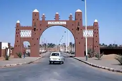 Stadttor von Timimoun