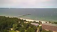 Seebrücke, Sea Life Centre, Curschmann-Klinik