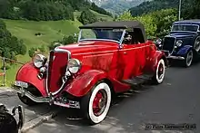 Timmis Ford V8 Roadster