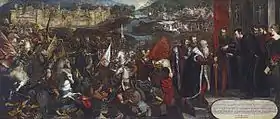 Jacopo Tintoretto: Die Belagerung von Asola