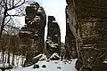 Felsformationen am Schneidergässchen