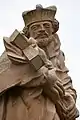 Nepomuki-Szent-János-Statue