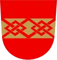 Zwei Knotenschragenkreuze (Tjöck/Tiukka, Österbotten, Finnland)