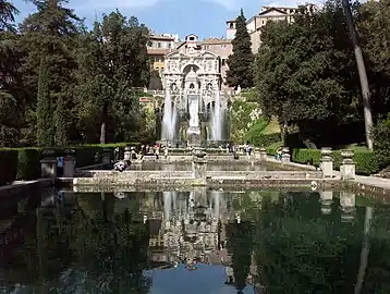 Villa d’Este in Tivoli