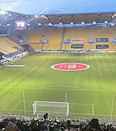 Blick von Südtribüne (Werner Fuchs-Tribüne)