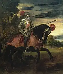 Tizian, Kaiser Karl V. nach der Schlacht bei Mühlberg, 1548