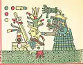 Tlaloc – Codex Fejérváry-Mayer