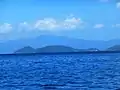 Chacachacare, im Hintergrund Venezuela