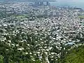 Port of Spain, in der Bildmitte St. James
