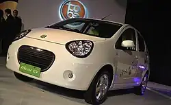 tobe M'car EV